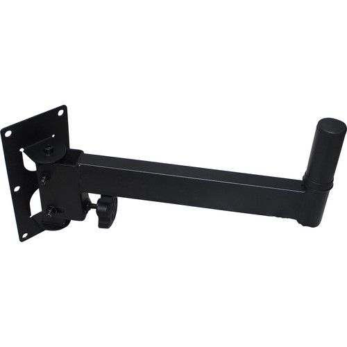 프로 ProX X-SM33 Adjustable Wall-Mounted Speaker Bracket (Black)