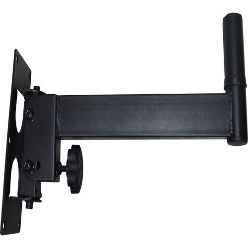 프로 ProX X-SM33 Adjustable Wall-Mounted Speaker Bracket (Black)