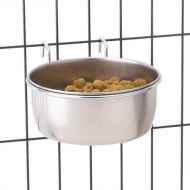 Pro Select Pet Edge Stainless Steel Hanging Bowl