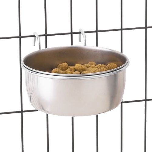 프로 Pro Select Pet Edge Stainless Steel Hanging Bowl