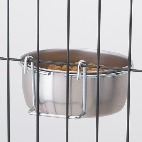 프로 Pro Select Pet Edge Stainless Steel Hanging Bowl