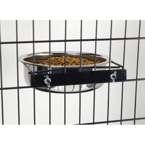 프로 Pro Select Stainless Steel Coop Cups  Versatile Coop Cups for Pet and Animal Cages