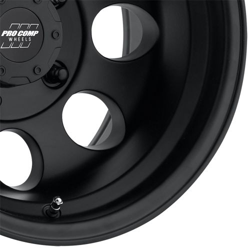 프로 Pro Comp 70695165 Flat Black Wheel with Painted Finish (15x10/5x114.3mm)