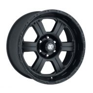 Pro Comp Alloys Series 89 Wheel with Flat Black Finish (16x8/5x127mm)