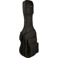 Pro Tec CF233DBL Double Bass Guitar Gig Bag - Gold Series