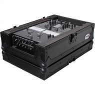 ProX XS-M11BL Universal Flight Case for Pioneer DJM-S11 and Rane SEVENTY / SEVENTY-TWO MKII Mixers (Black on Black)