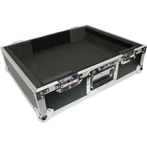 프로 ProX T-TT Case for SL1200-Style Turntable (Silver on Black)