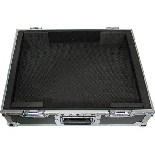프로 ProX T-TT Case for SL1200-Style Turntable (Silver on Black)