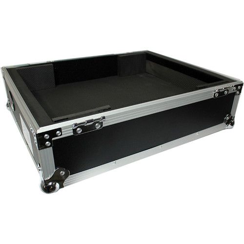 프로 ProX T-TT Case for SL1200-Style Turntable (Silver on Black)