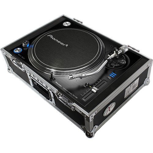 프로 ProX T-TT Case for SL1200-Style Turntable (Silver on Black)