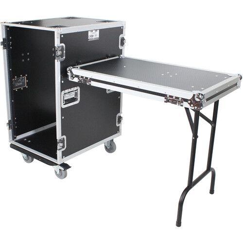 프로 ProX 18 RU Space Amp Rack Mount ATA Flight Case with Casters