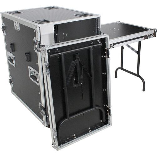 프로 ProX 18 RU Space Amp Rack Mount ATA Flight Case with Casters