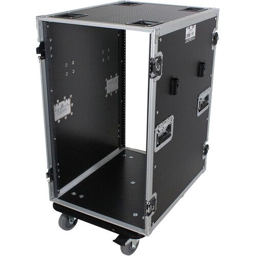 프로 ProX 18 RU Space Amp Rack Mount ATA Flight Case with Casters