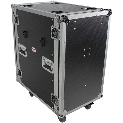 프로 ProX 18 RU Space Amp Rack Mount ATA Flight Case with Casters