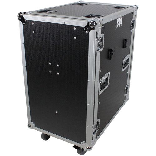 프로 ProX 18 RU Space Amp Rack Mount ATA Flight Case with Casters