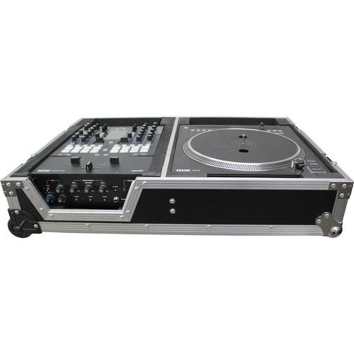 프로 ProX XS-RANE7212 Coffin Flight Case for Rane Twelve Controller and Rane Seventy-Two Mixer (Silver on Black)