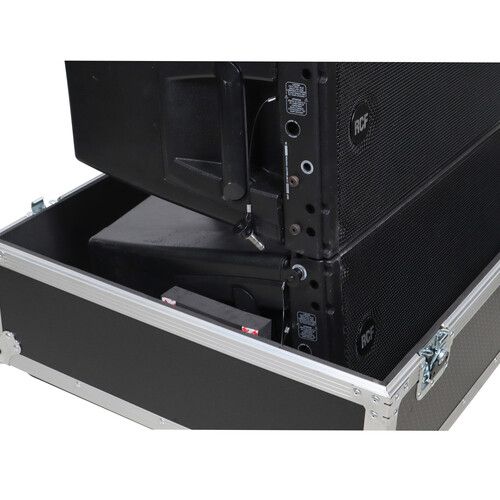 프로 ProX Universal Line-Array Flight Case for 2 x RCF HDL 30-A Speakers