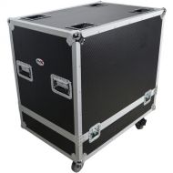 ProX Universal Single Speaker Flight Case