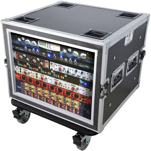 프로 ProX T-8RSP Shockproof ATA Amp Rack Flight Case (20