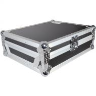 ProX ATA Style Flight Road Case for Pioneer DJM-A9 & DJM V10 DJ Mixer (Black / Silver)