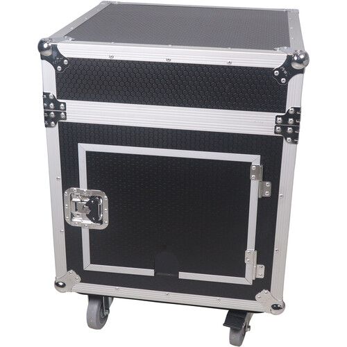 프로 ProX 10 RU Rack x 10 RU Top Mixer DJ Combo Flight Case