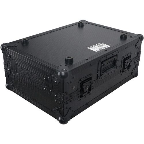 프로 ProX XS-M11LTBL Universal Flight Case with Laptop Shelf for Pioneer DJM-S11 and Rane SEVENTY / SEVENTY-TWO MKII Mixers (Black on Black)