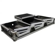 ProX Universal DJ Coffin Case for 10