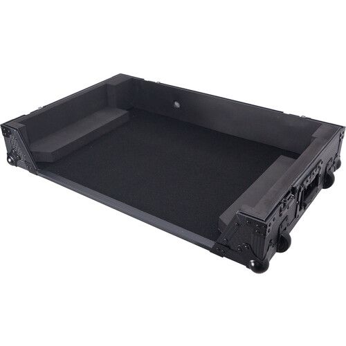 프로 ProX ATA Flight-Style Road Case with Wheels for Rane Four DJ Controller (Black Finish)