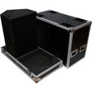 ProX Flight Case for Two X-RCF-TT25-AX2W Speakers