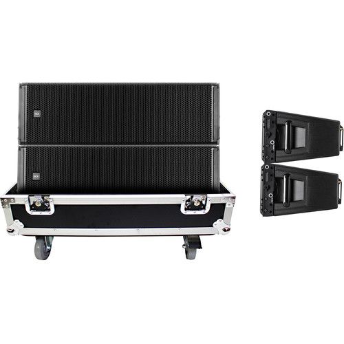 프로 ProX X-RCF-HDL20ALAX2W Flight-Road Case for 2 x RCF HDL 20-A Line Array Modules