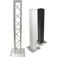 ProX Flex Tower Totem Package with Soft Carry Bag (3.28' or 6.56')