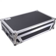 ProX Gig-Ready Flight Style Road Case with Wheels for RaneFour DJ Controller