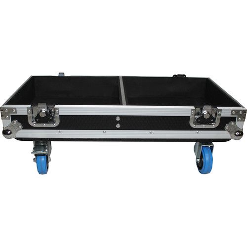 프로 ProX Wheeled Flight Case for Two RCF TTL6-A Three-Way Line Array Module Speakers