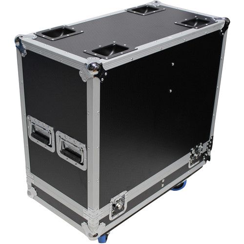 프로 ProX Wheeled Flight Case for Two RCF TTL6-A Three-Way Line Array Module Speakers