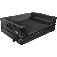 ProX Flight Case with Wheels for Pioneer XDJ-XZ System (Black on Black)