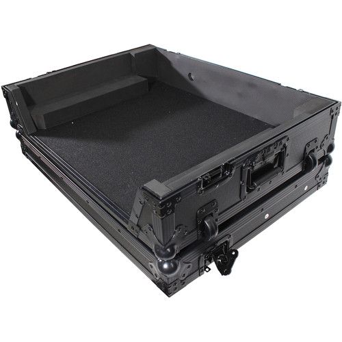 프로 ProX Flight Case with Wheels for Pioneer XDJ-XZ System (Black on Black)