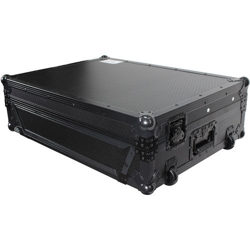 프로 ProX Flight Case with Wheels for Pioneer XDJ-XZ System (Black on Black)