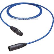 Pro Co Sound AES/EBU 3-Pin XLR Male to 3-Pin XLR Female Digital Audio Cable - 100'