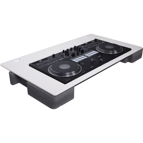 프로 ProX Replacement Face Top Plate for Pioneer DDJ-REV7 Control Tower DJ Booth (White)