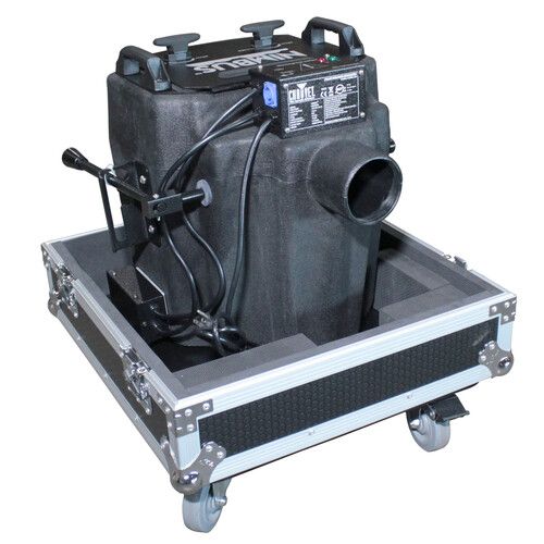 프로 ProX Road Case for Full-SIze Chauvet Nimbus Dry Ice Fog Machine