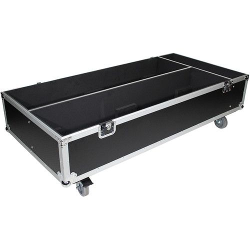 프로 ProX Flight Case for Two RCF NXL44-A Column Array Speakers with Wheels