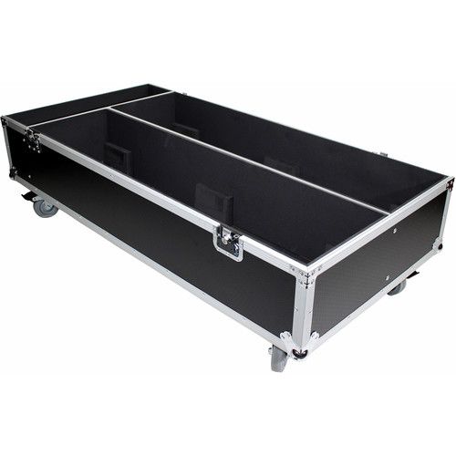 프로 ProX Flight Case for Two RCF NXL44-A Column Array Speakers with Wheels