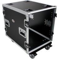 ProX Vertical Amp Rackmount ATA Flight Case 24