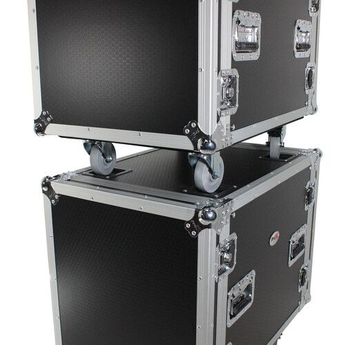 프로 ProX Vertical Amp Rackmount ATA Flight Case 24