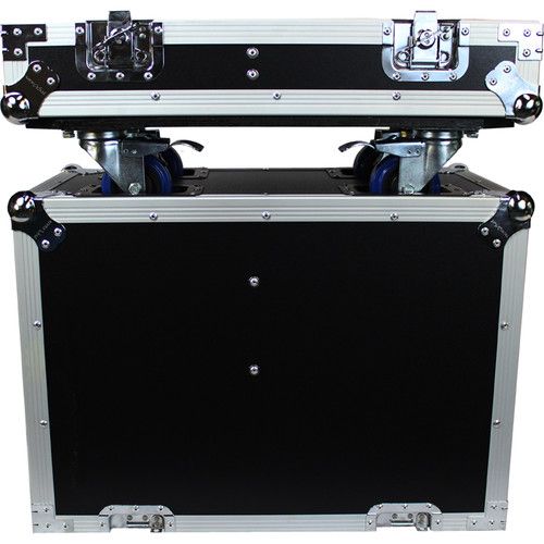 프로 ProX ATA Flight Case for Two QSC-K8 Speakers (Black)