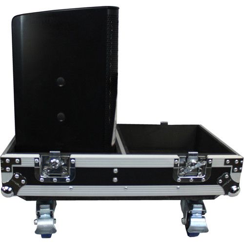 프로 ProX ATA Flight Case for Two QSC-K8 Speakers (Black)