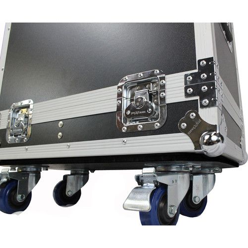 프로 ProX ATA Flight Case for Two QSC-K8 Speakers (Black)