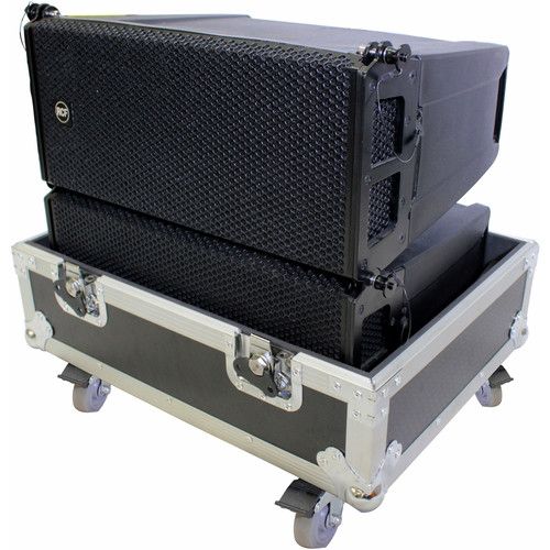 프로 ProX Dual-Speaker Flight Case for Line Array with Casters