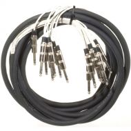Pro Co Sound MT8BQBQ-20 Analog Harness Cable 8x 1/4