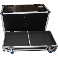 ProX ATA Flight Case for Two QSC-KW153 Speakers (Black)